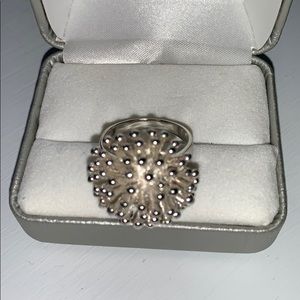 Ring - size 8.5 - 925 sterling silver